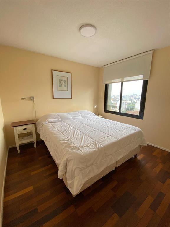 Av Brasil prox Rambla, piso alto, equipado, piscina, gym, s