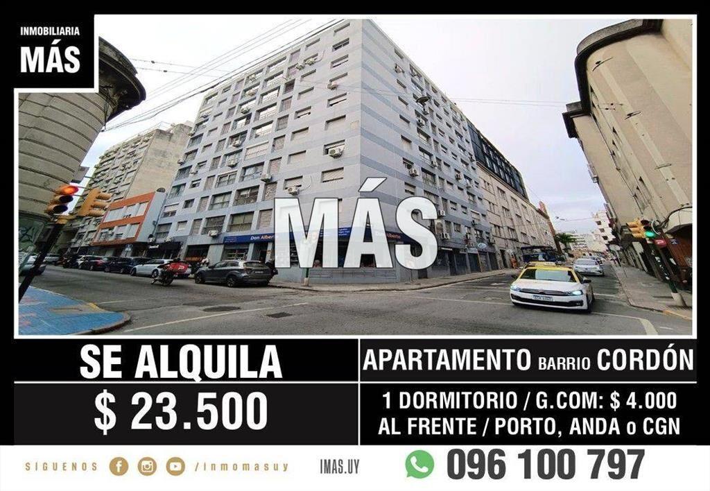 Apartamento Alquiler Cordón Montevideo iMas.uy MA *...