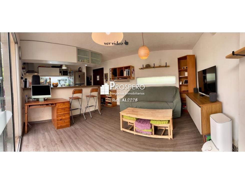 2228/1 Venta Apto 2dorm Atahualpa Parrillero Patio