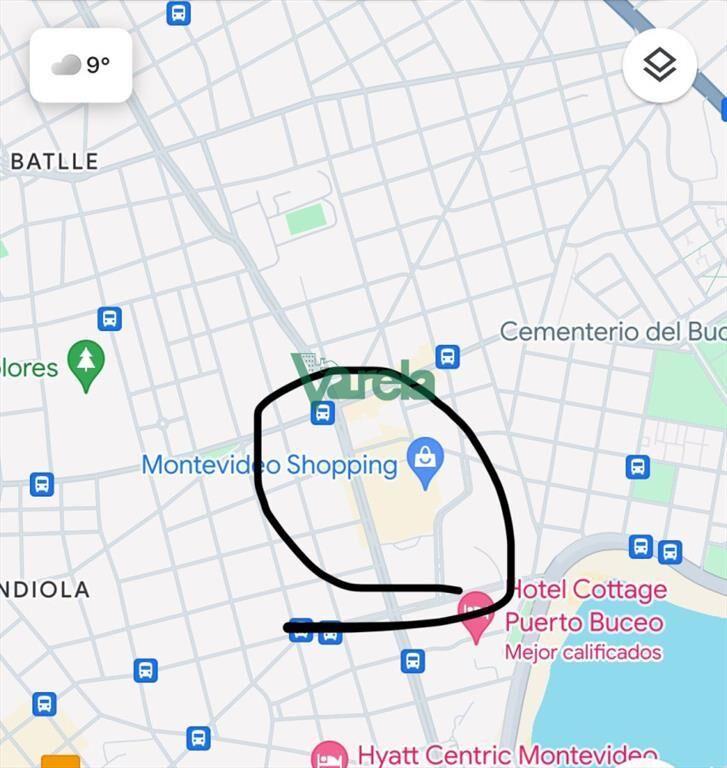 venta terreno en montevideo shopping pocitos