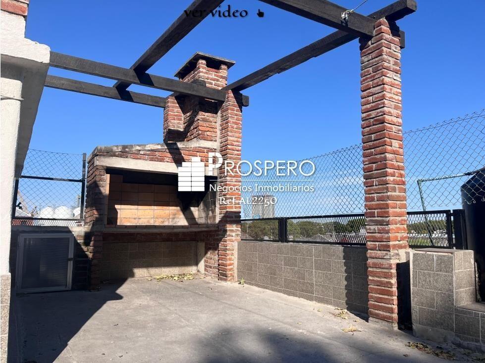 AL2250/1 venta casa 4 dorm Bella Vista/Parrillero