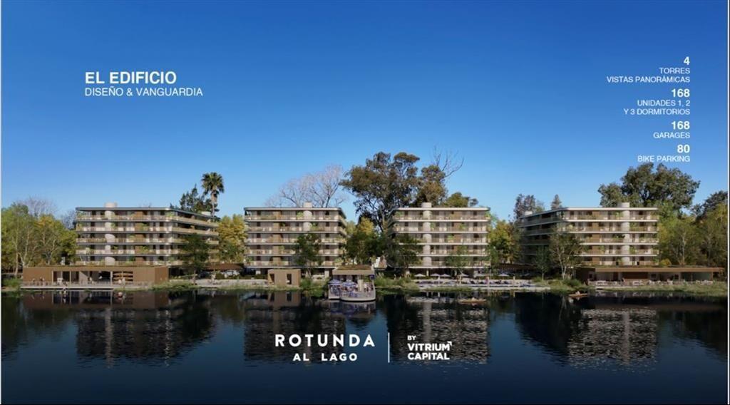 PROMOCION LANZAMIENTO Rotunda al Lago 1 dormitorio