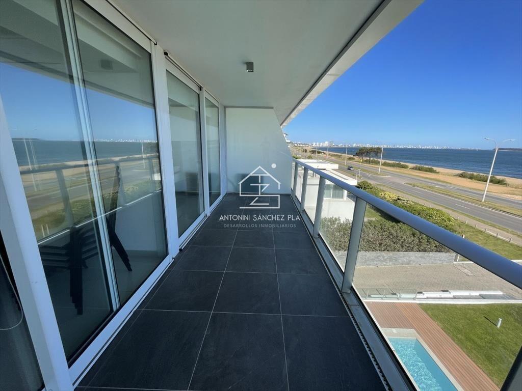 FRENTE AL MAR, 3 DORMITORIOS, 2 BAÑOS,  EN VENTA , PUNTA D