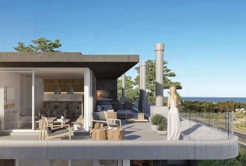 VENTA FRENTE A RAMBA SHANGRILA CON PATIO , 2 DORMI