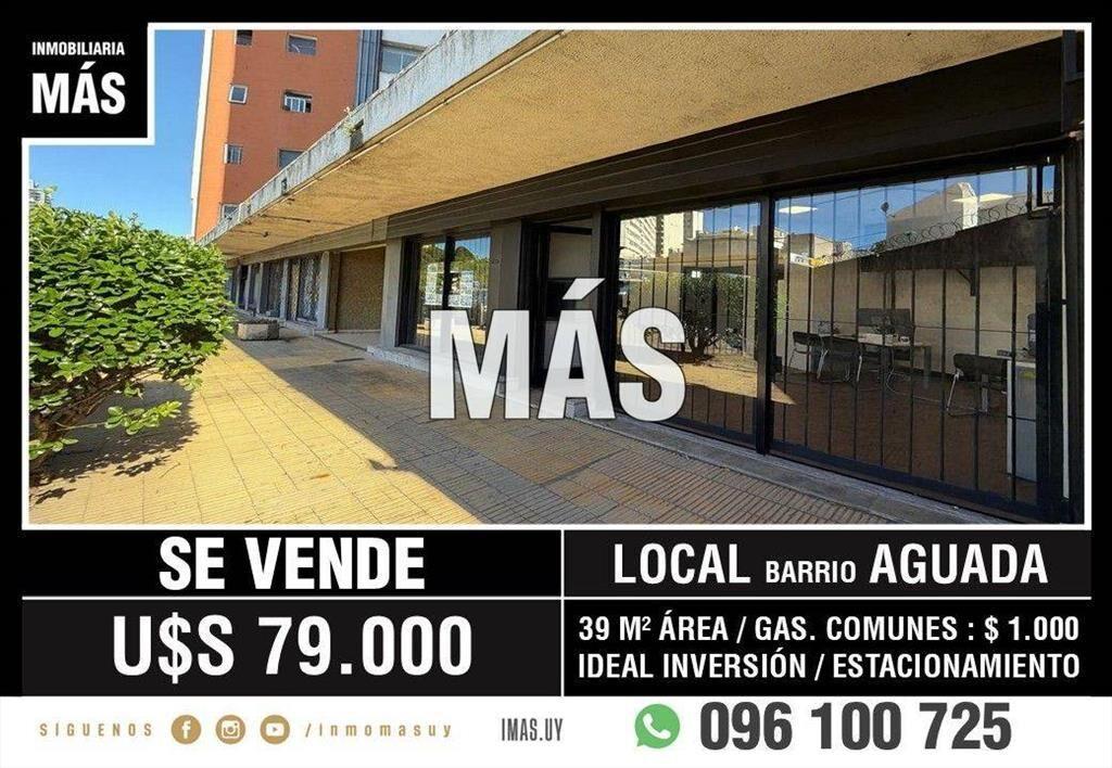 Local Comercial Venta Aguada Montevideo iMas.uy LC *...