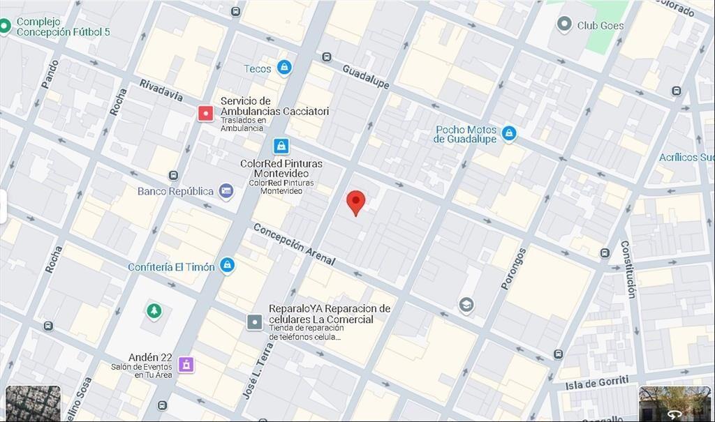 Venta local galpón 360m2 José L. Terra y Concepción Arenal