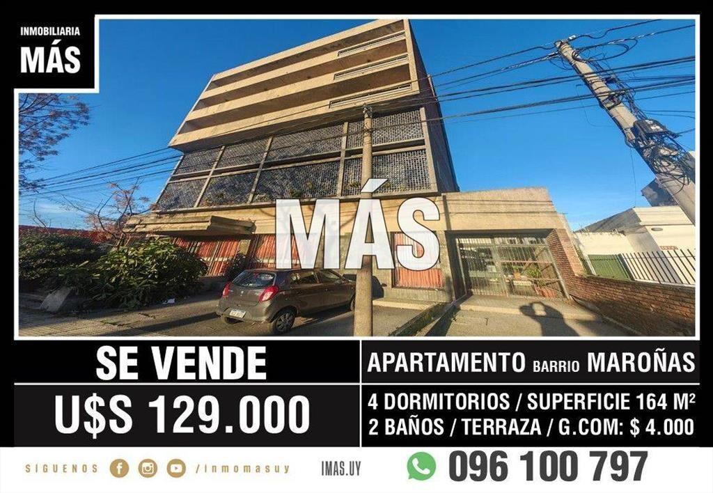 Apartamento Venta Curva de Maroñas Montevideo iMas.uy MA ...