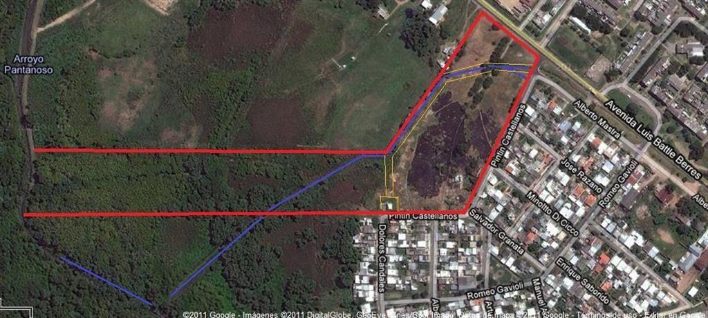 Venta de Terreno en Paso de la Arena