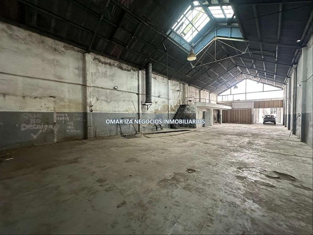 ALQUILER LOCAL COMERCIAL SOBRE GENERAL FLORES, GALPON, DEPO