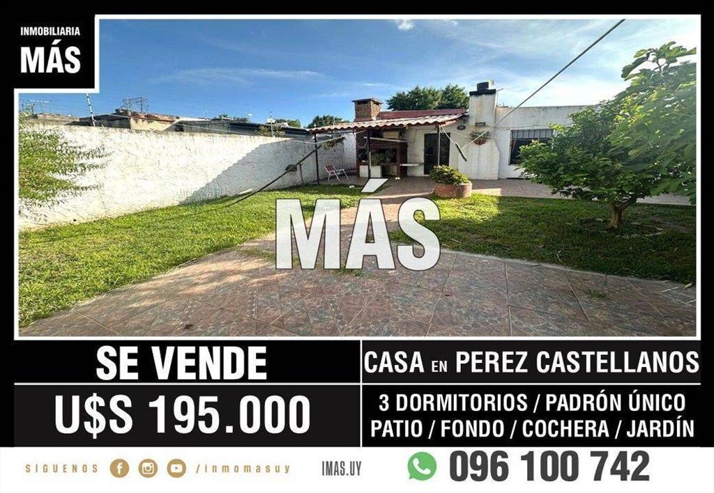 Casa Venta Cochera Cerrito Montevideo iMas.uy LM...