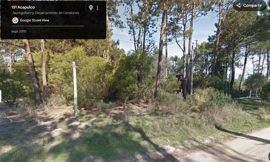 Terreno en Jaureguiberry