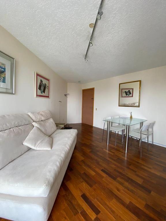 Av Brasil prox Rambla, piso alto, equipado, piscina, gym, s