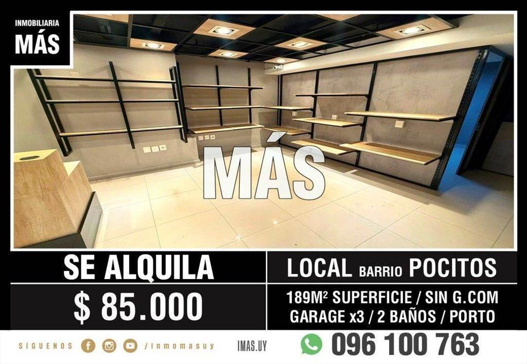 Local Comercial Alquiler Parque Rodo Montevideo iMas.uy P...