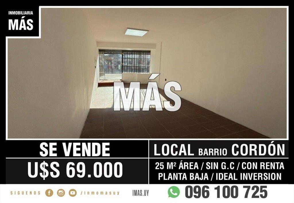 Local Comercial Venta Parque Rodó Montevideo iMas.uy LC...