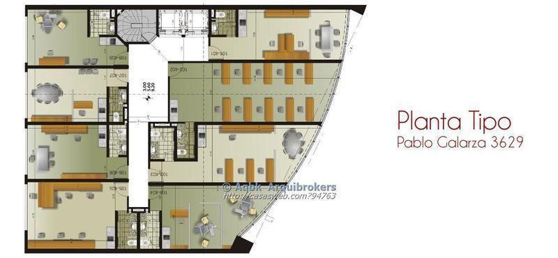 Venta oficina en Pocitos Nuevo - 514