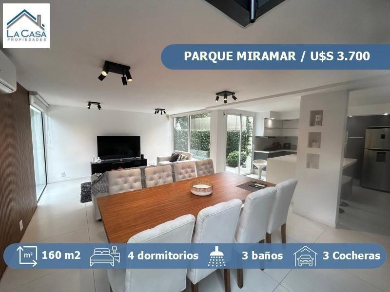 Casa en Parque Miramar 4 Dormitorios, 4 Baños, Piscina!