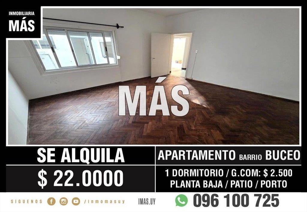 Apartamento Alquiler Patio Montevideo iMas.uy LC...