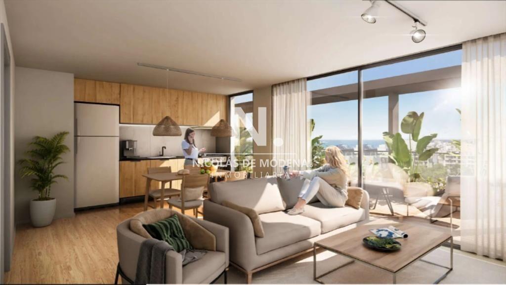 Venta Moderno  Apartamento de 1 Dormitorio en Sur