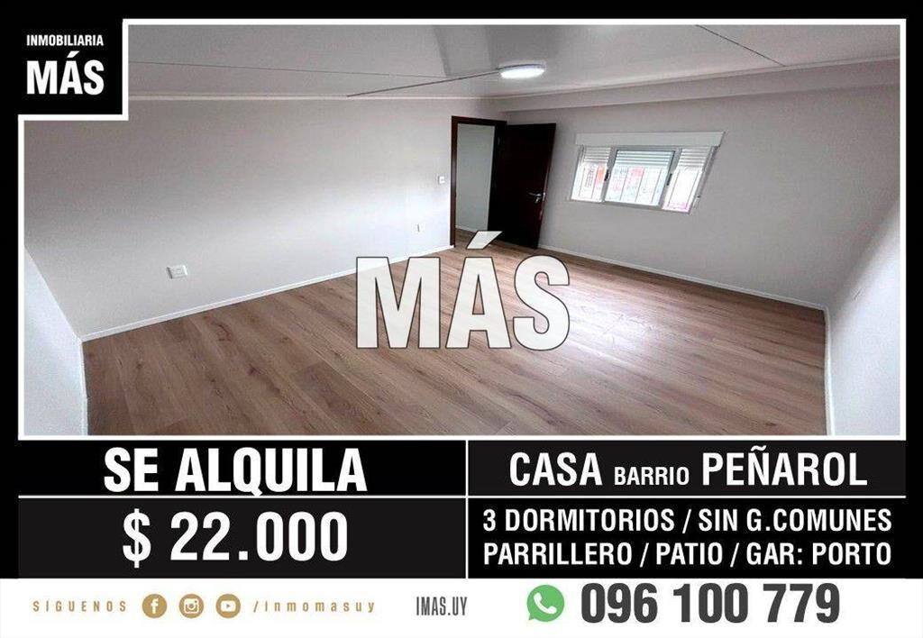 Casa Alquiler Colón Montevideo iMas.uy MC...
