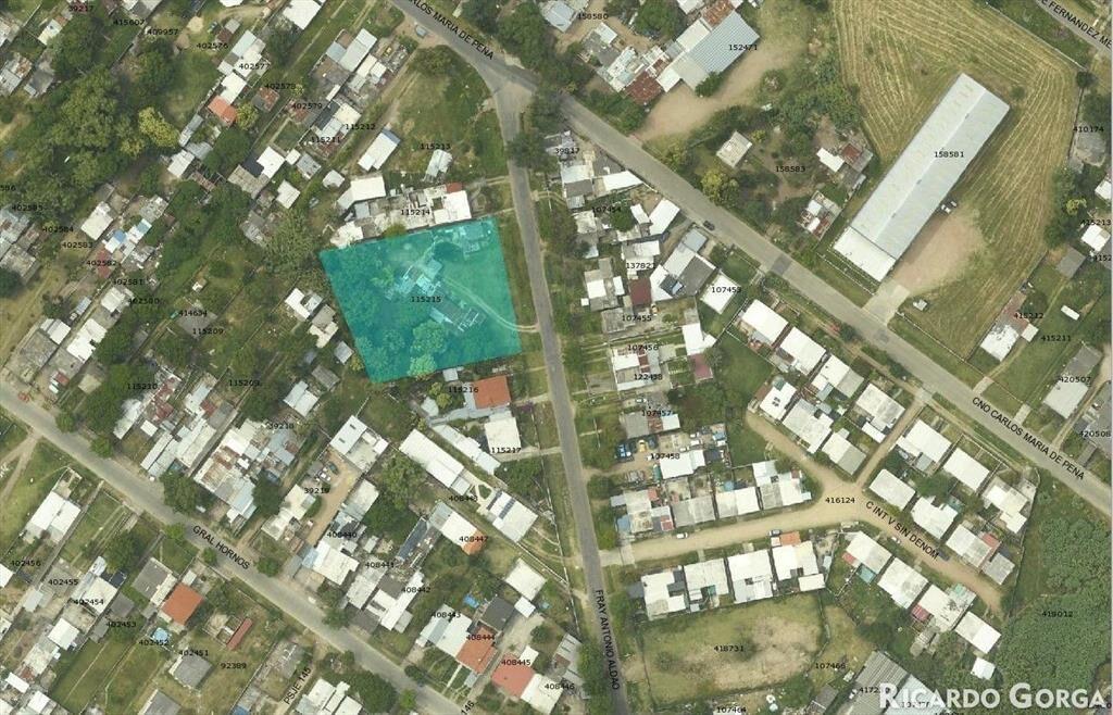 Terreno en venta de 2600 m2 ideal Viviendas/ Cooperativa...
