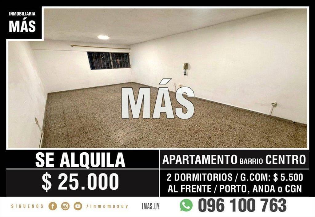 Apartamento Alquiler Centro Montevideo iMas.uy P *...