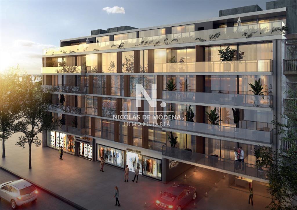 Local comercial en construcción ubicado en una