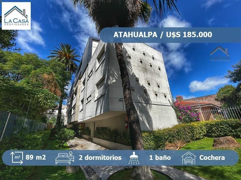 Venta de Apartamento de dos dormitorios con patio y garaje