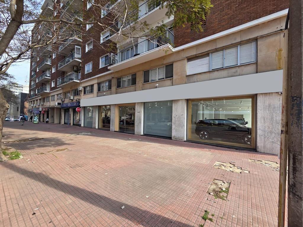 Gran esquina Libertador y Escobar, frente Palacio Legislati