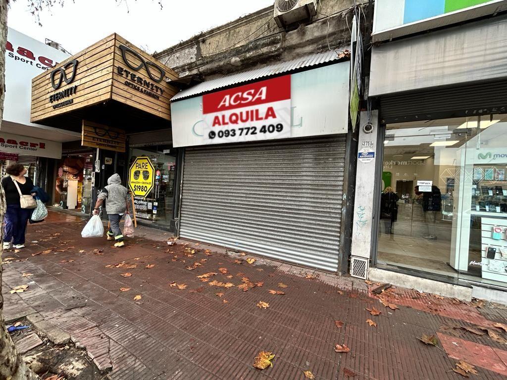 Alquiler - Local Comercial en Unión con 40 m2 - 8 de Octubre