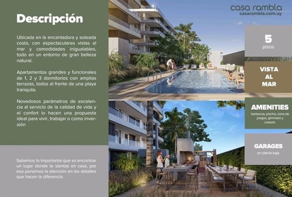 VENTA FRENTE A RAMBA SHANGRILA CON PATIO , 2 DORMI