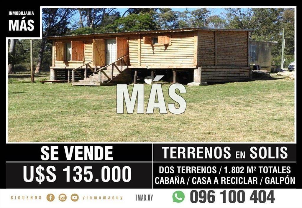 Terreno Venta Galpón Cabaña Maldonado iMas.uy FM...