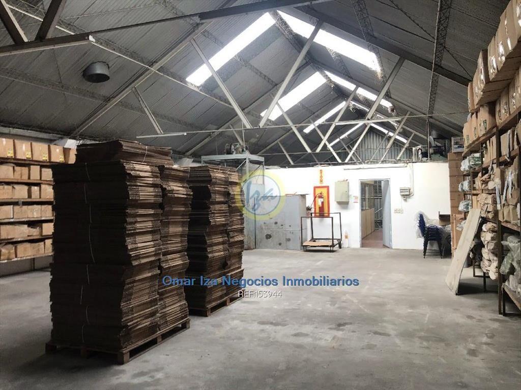 IZA. CON RENTA Local industrial galpon deposito aguada