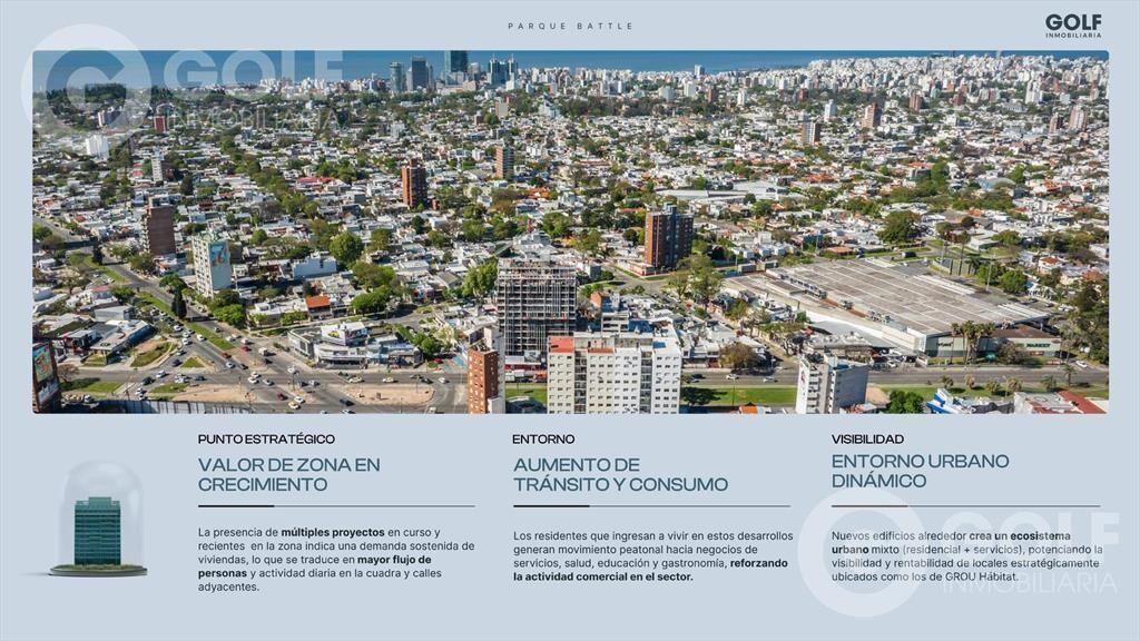 Venta de local comercial en Parque Batlle