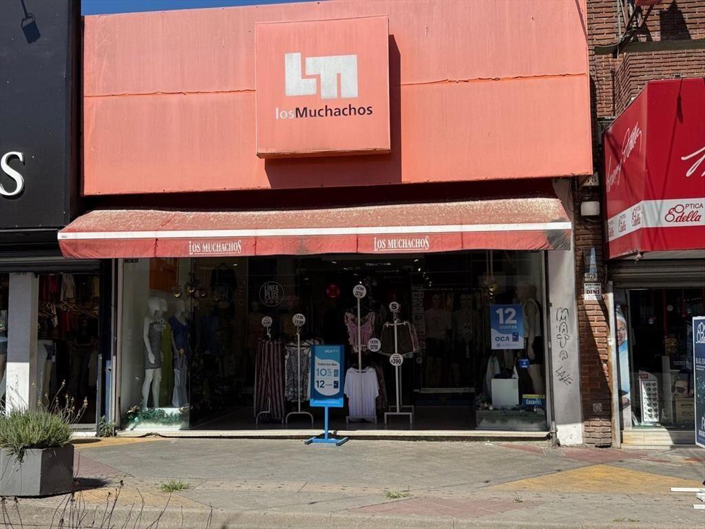 Alquiler local comercial calle principal de Pando