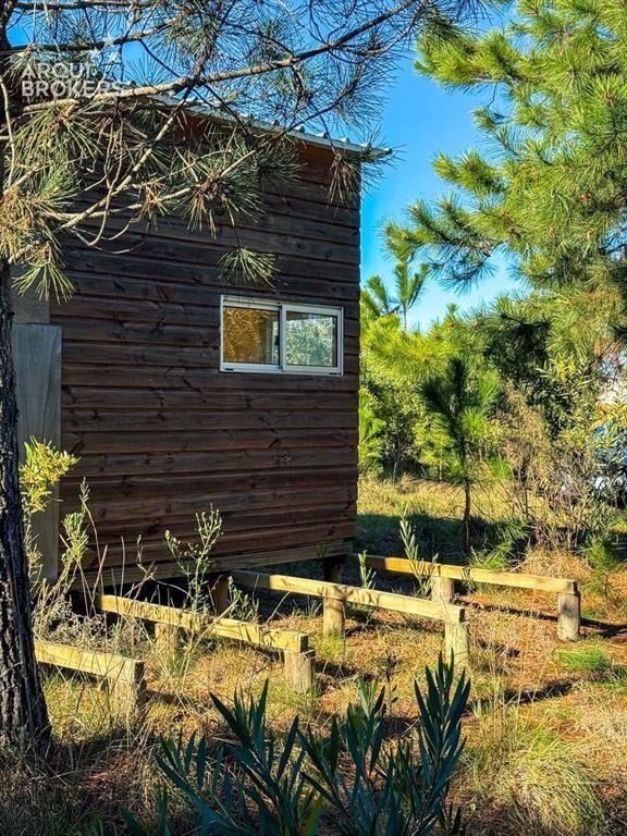 Terreno en venta en Punta del Diablo Rocha con cabaña