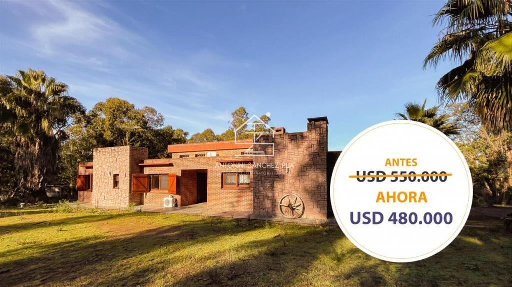 Chacra en venta en Piriápolis