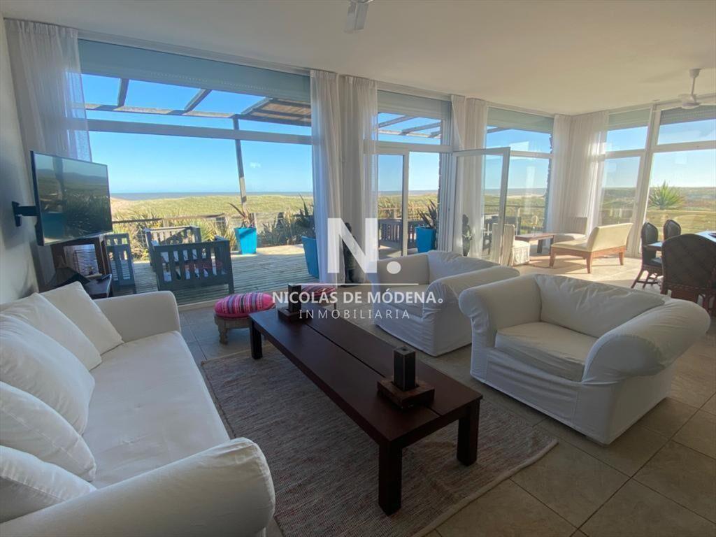 Impecable casa en Santa Monica - Jose Ignacio de 3 Dormitor