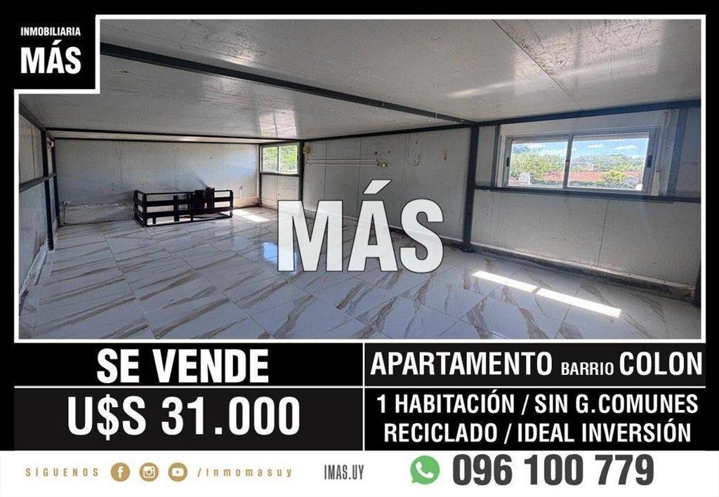 Apartamento Venta Peñarol Montevideo iMas.uy MC...