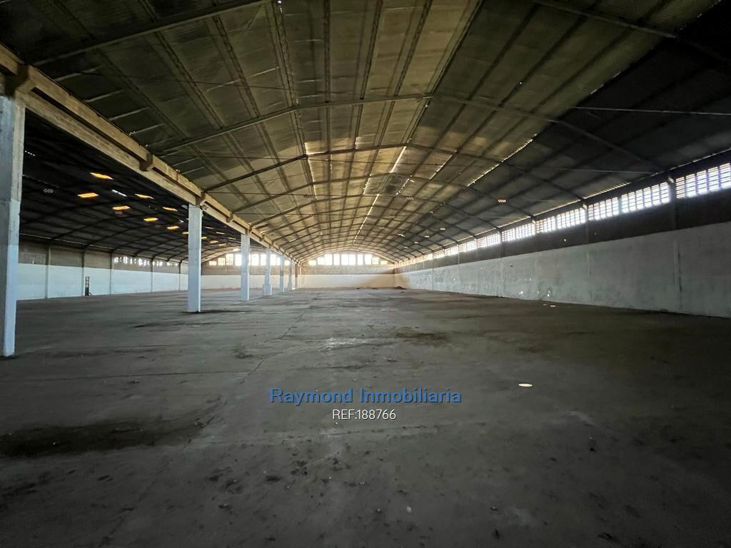 Alquiler depósito de 6000m2 Ruta 1 km 26 a 20km del puerto