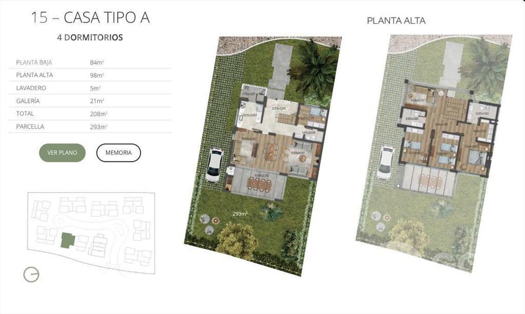 Venta Casa en Jardines del Polo con Cochera