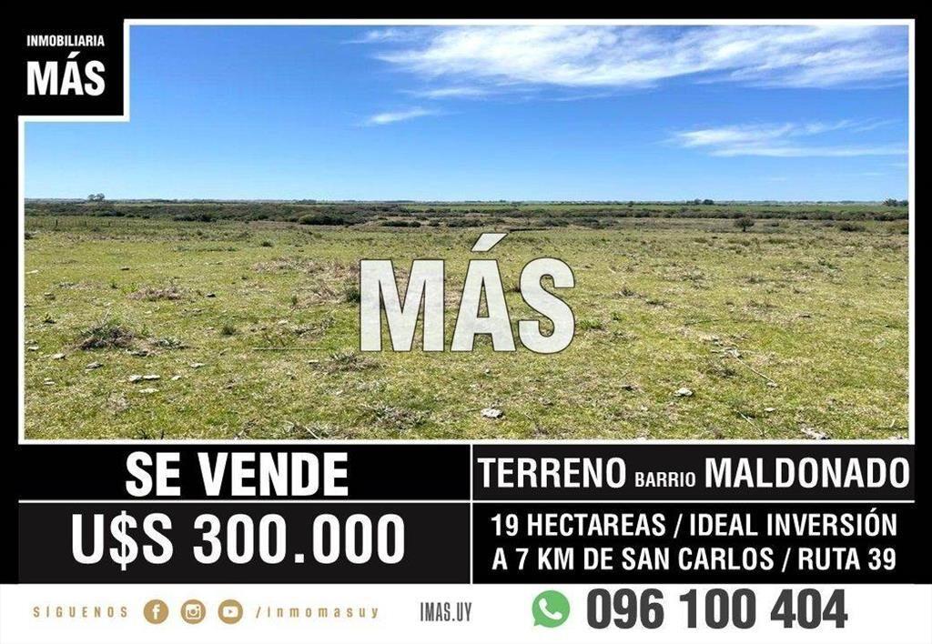 Venta Terreno San Carlos Maldonado iMas.uy FM...
