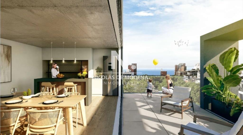 Venta Apartamento en  Construccion de 1 en Barrio