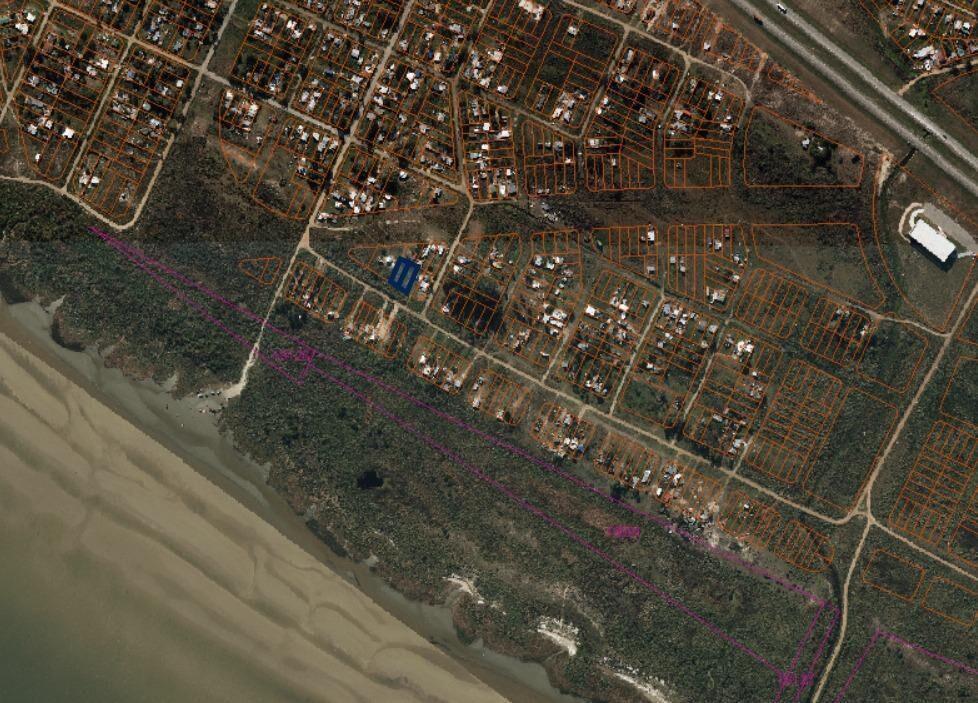 Terreno en Playa Pascual