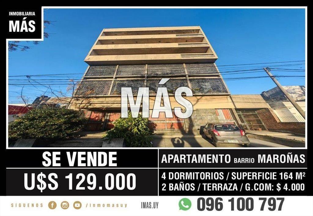 Apartamento Venta Maroñas Montevideo iMas.uy MA...
