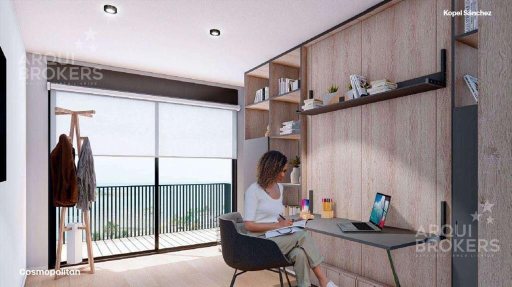 Venta piso para oficionas en Parque Rodó - 1102