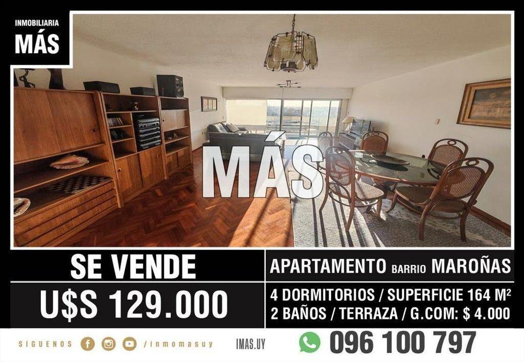 Apartamento Venta Flor de Maroñas Montevideo iMas.uy MA...