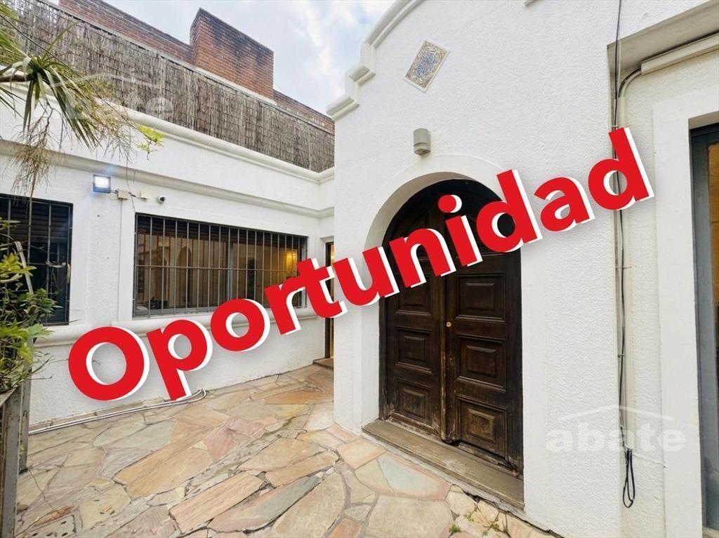 Oportunidad Venta Casa en Pocitos 7 dormitorios Padrón Únic