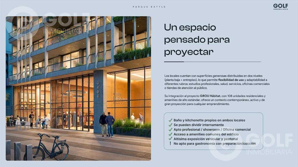 Venta de local comercial en Parque Batlle