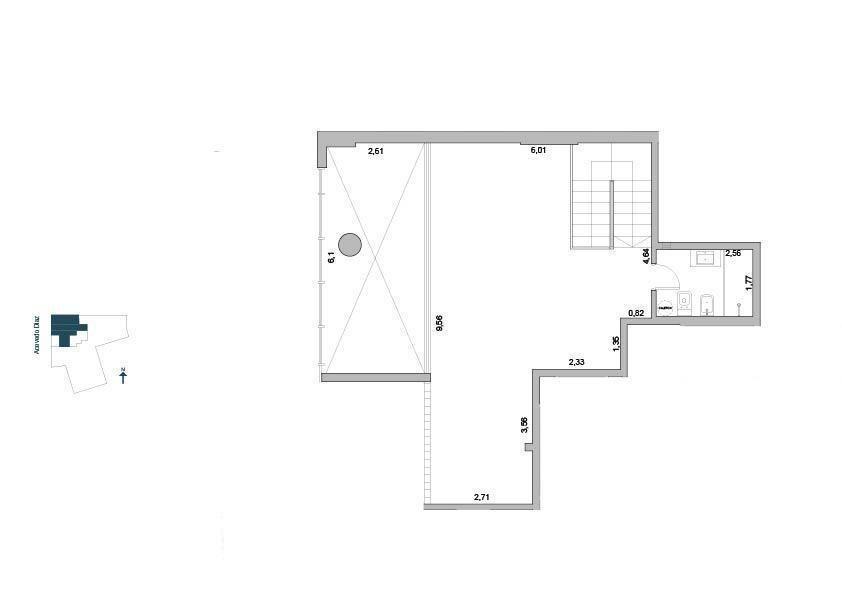 Venta local comercial en Tres Cruces - 001