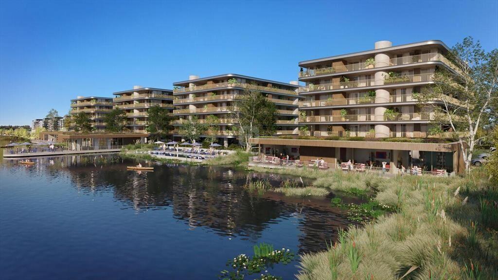 PROYECTO APARTAMENTOS FRENTE LAGO CALCAGNO